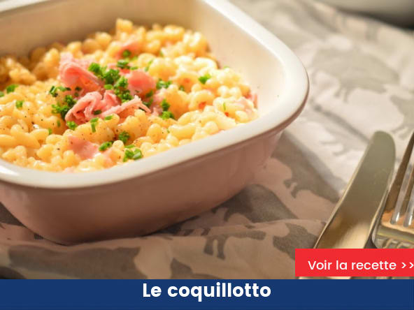 Le coquillotto